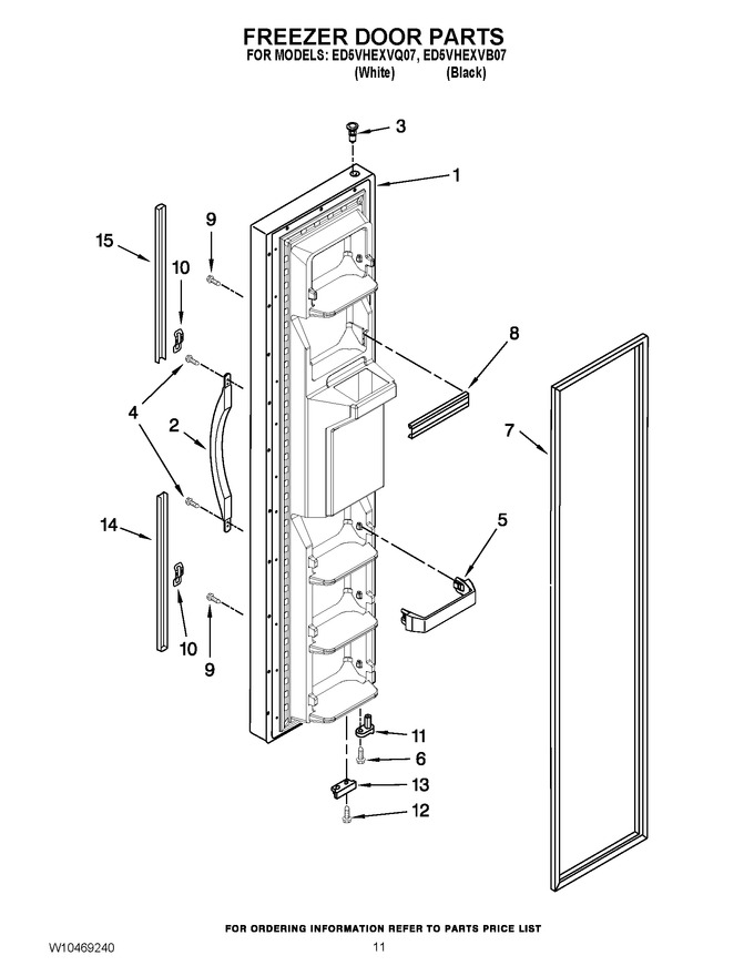 Diagram for ED5VHEXVB07