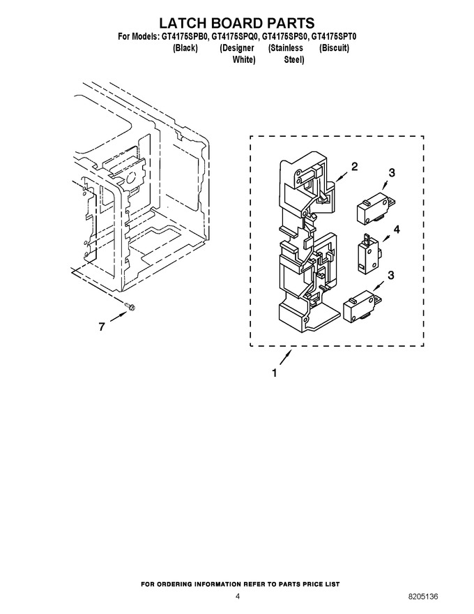 Diagram for GT4175SPQ0