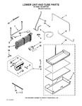 Diagram for 10 - Lower Unit And Tube Parts