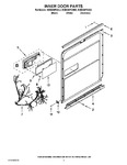 Diagram for 03 - Inner Door Parts