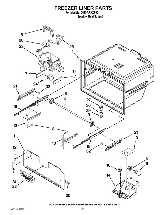 Diagram for GI6SARXXF03