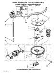 Diagram for 06 - Pump, Washarm And Motor Parts