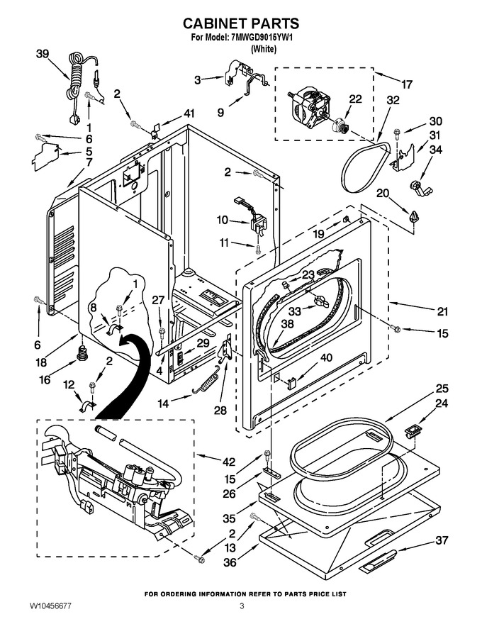 Diagram for 7MWGD9015YW1