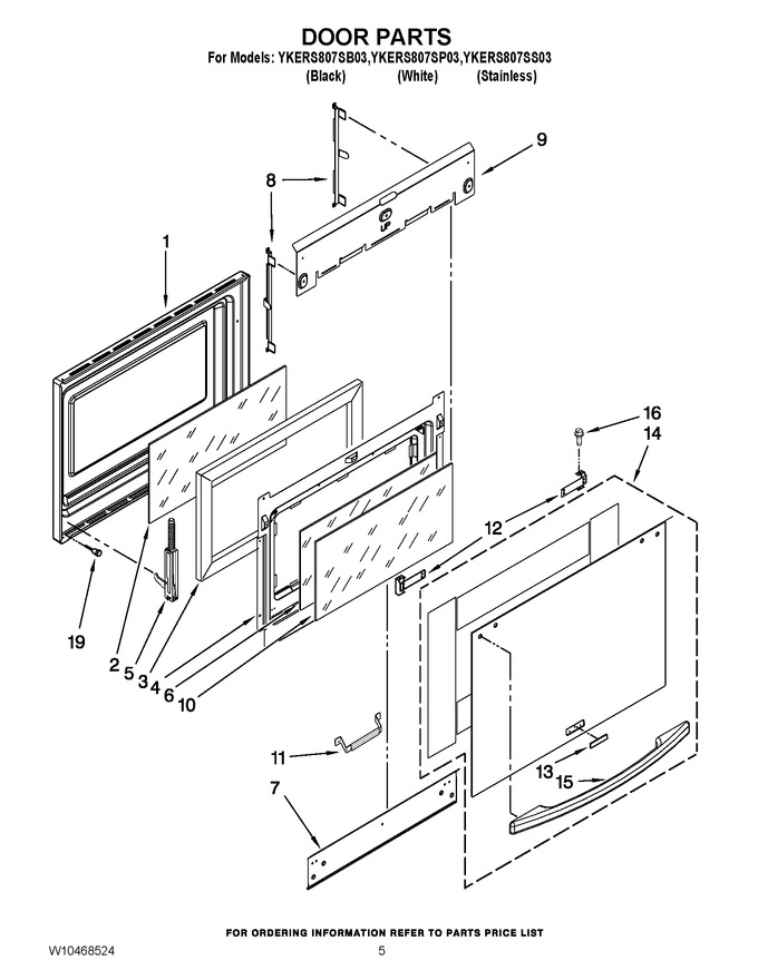 Diagram for YKERS807SB03