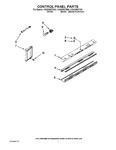 Diagram for 05 - Control Panel Parts