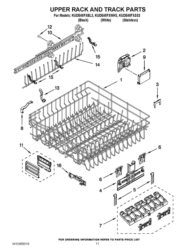 Diagram for KUDE48FXWH3