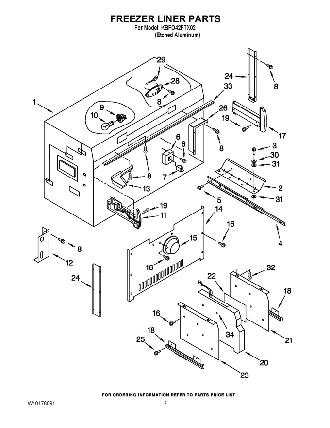 Diagram for KBFO42FTX02