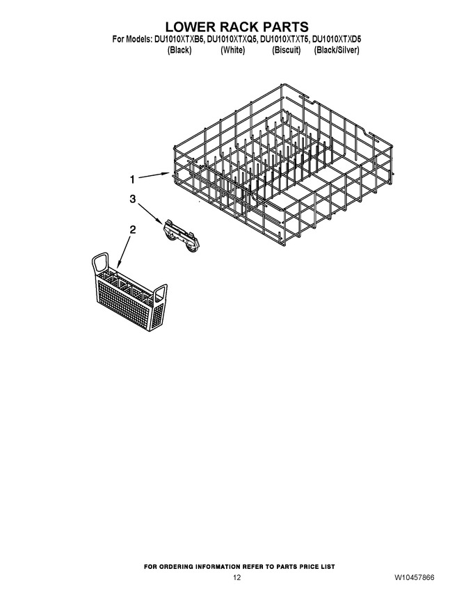 Diagram for DU1010XTXB5