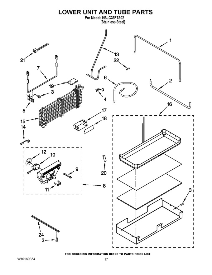 Diagram for KBLC36FTS02