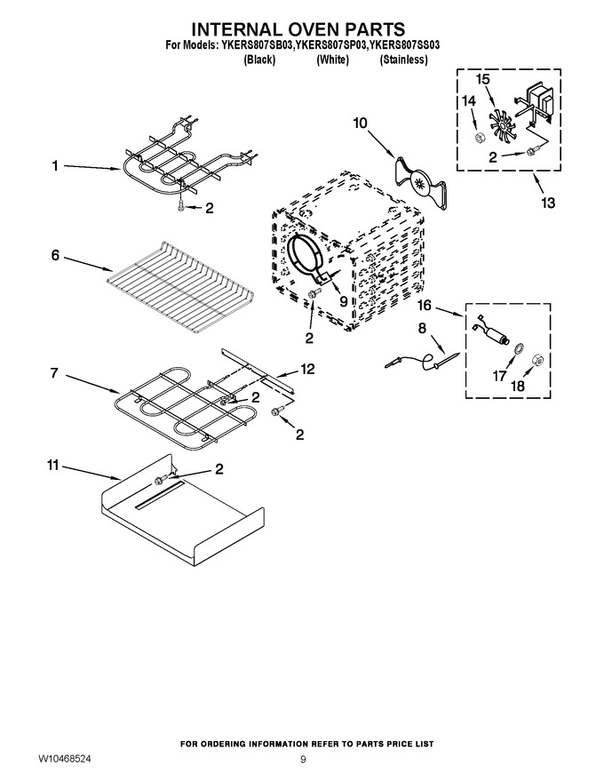 Diagram for YKERS807SS03