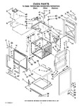 Diagram for 02 - Oven Parts