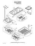 Diagram for 06 - Shelf Parts