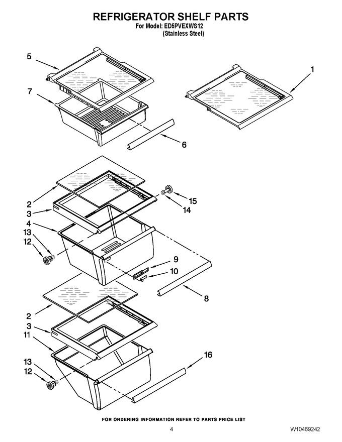 Diagram for ED5PVEXWS12