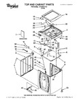 Diagram for 01 - Top And Cabinet Parts