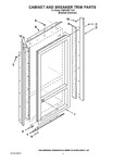 Diagram for 02 - Cabinet And Breaker Trim Parts