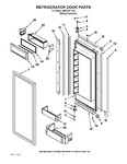 Diagram for 07 - Refrigerator Door Parts