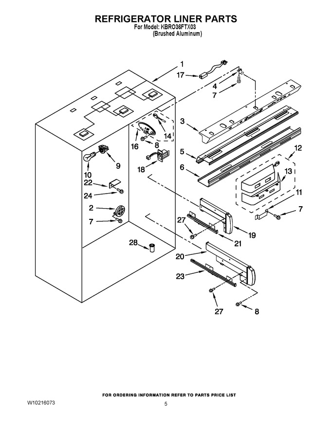 Diagram for KBRO36FTX03