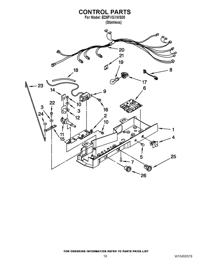 Diagram for ED5FVGXWS08