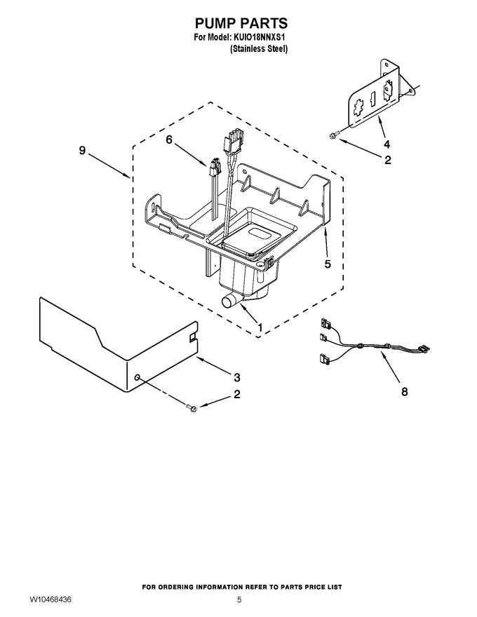 Diagram for KUIO18NNXS1