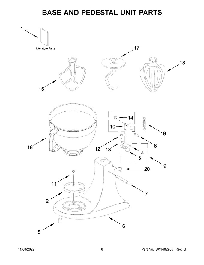 Diagram for 5KSM156HMBLM4