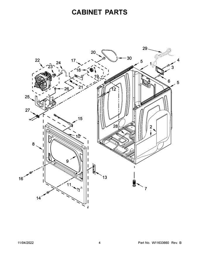 Diagram for WGD6120HC2