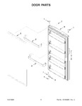 Diagram for 04 - Door Parts