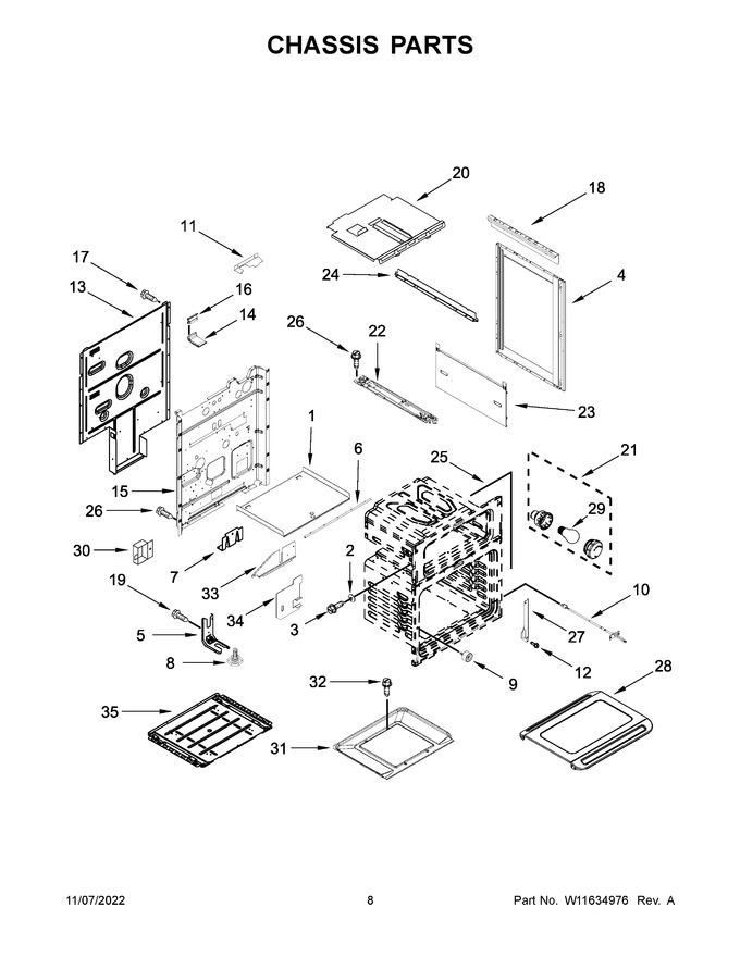 Diagram for WGG745S0FE10