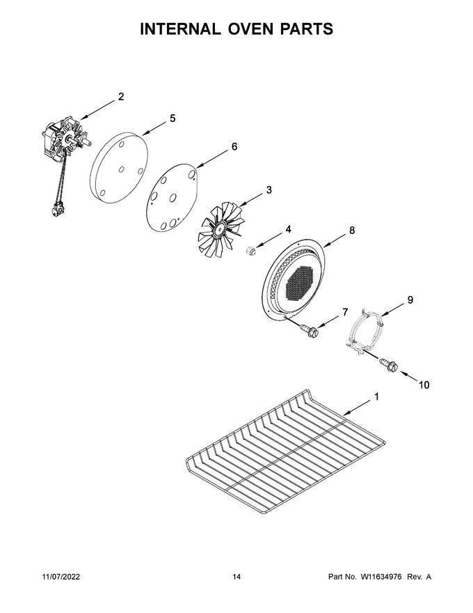 Diagram for WGG745S0FH10