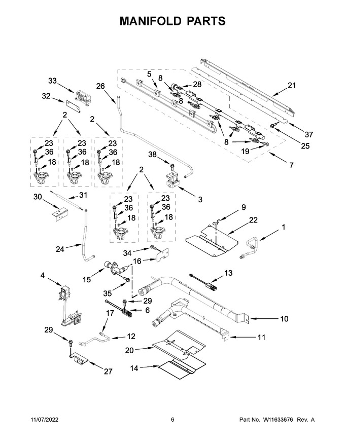 Diagram for MGT8800FZ10