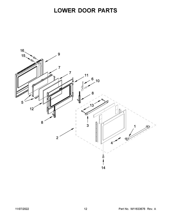 Diagram for MGT8800FZ10