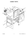 Diagram for 03 - Cabinet Parts