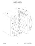 Diagram for 04 - Door Parts