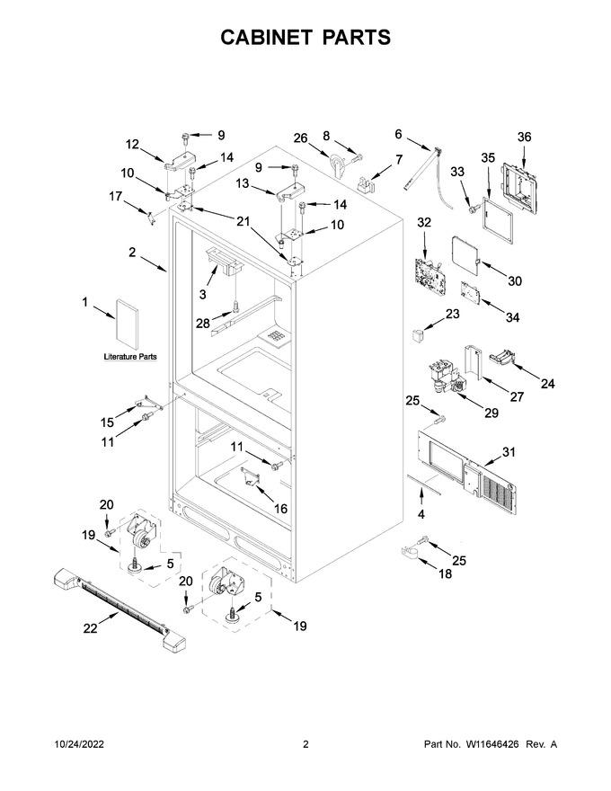 Diagram for JFC2290REM05