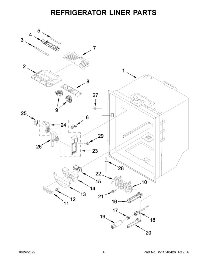 Diagram for JFC2290REM05