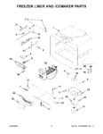 Diagram for 04 - Freezer Liner And Icemaker Parts