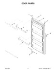 Diagram for 04 - Door Parts