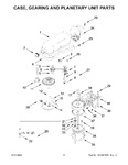 Diagram for 04 - Case, Gearing And Planetary Unit Parts