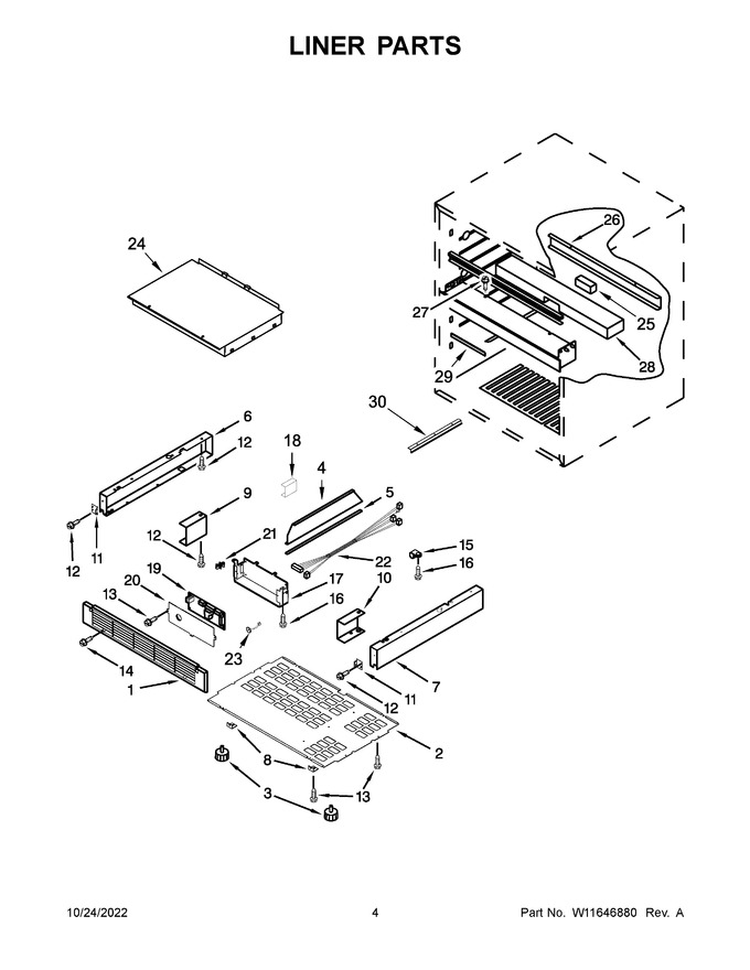 Diagram for KUDR204EPA01