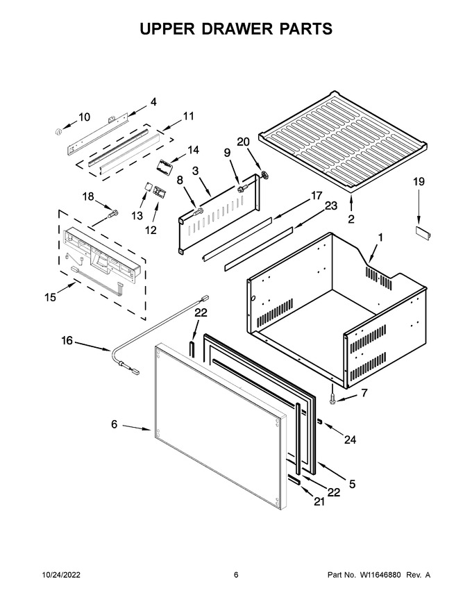 Diagram for KUDR204EPA01