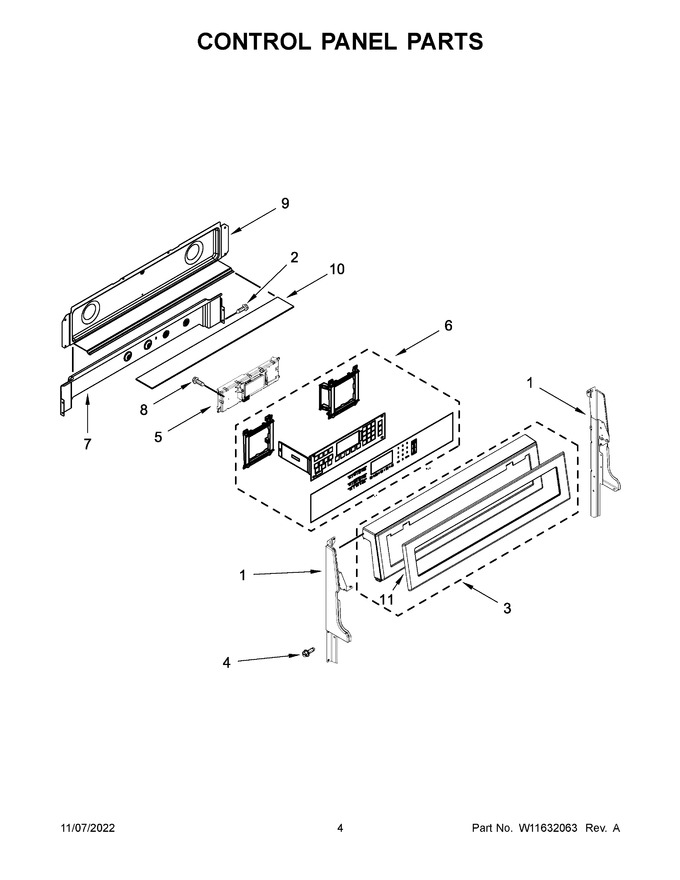 Diagram for KFGD500EWH10