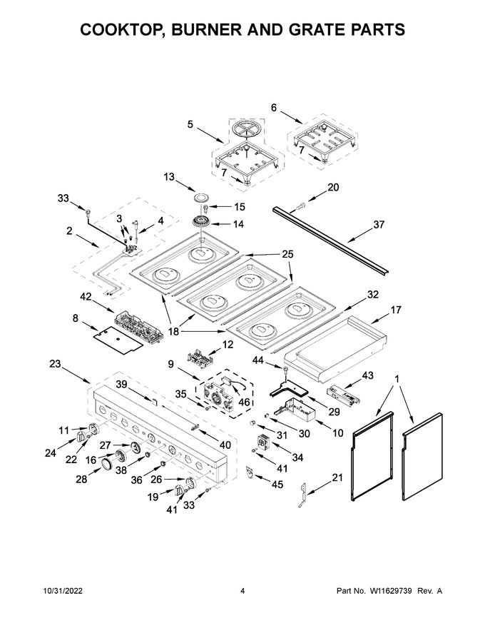 Diagram for KFDC558JAV01