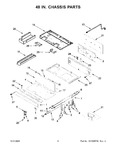 Diagram for 04 - 48 In. Chassis Parts