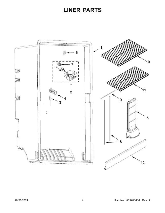 Diagram for MZF34X20DW07