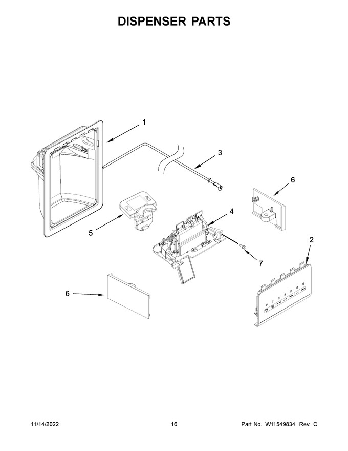 Diagram for WRS555SIHV06