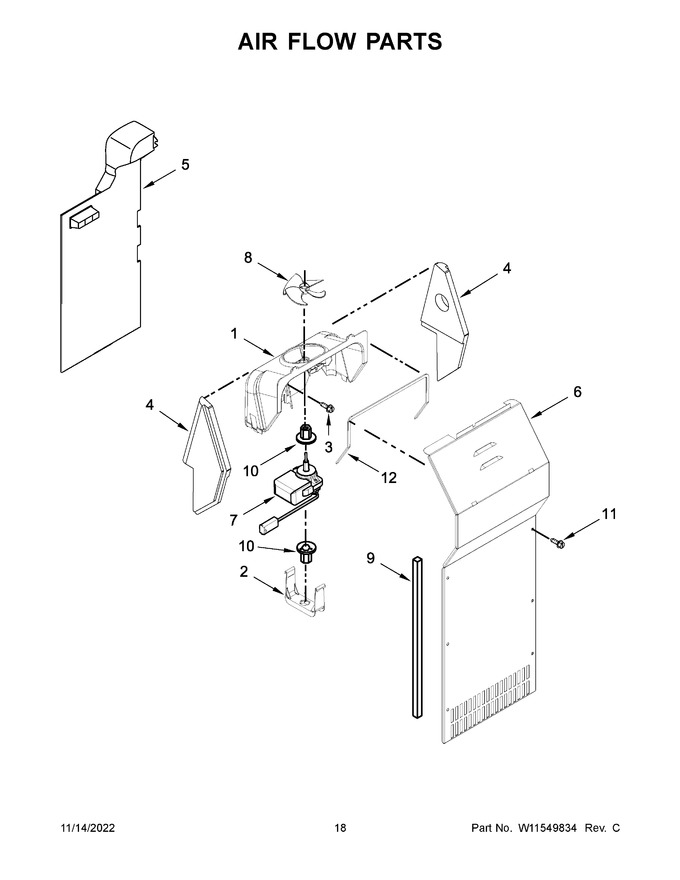 Diagram for WRS555SIHZ06