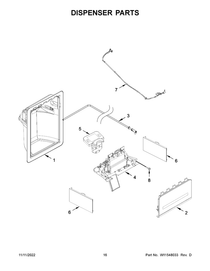 Diagram for WRS315SDHZ08