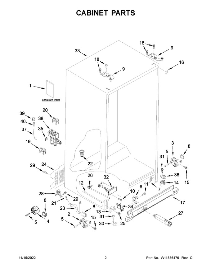 Diagram for WRS335SDHB06