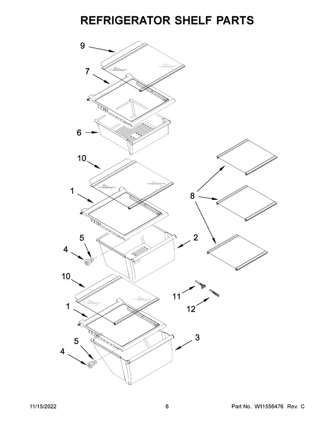 Diagram for WRS335SDHM06