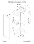 Diagram for 07 - Refrigerator Door Parts