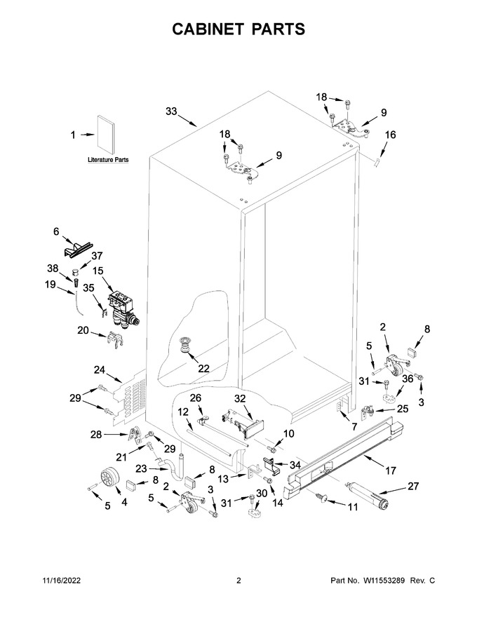 Diagram for WRS315SDHM08